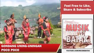 Musik Batak  Gondang Uning Uningan  Poco Poco [upl. by Leamsi]