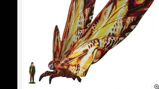 REAL OFFICIAL PLAYMATES MOTHRA [upl. by Eliot]