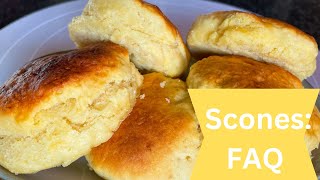 How to bake super soft Amasi scones  Frequently asked questions answered [upl. by Airottiv]