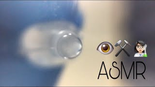 ASMR 시력 교정술  안과 RP 시각적 팅글 ophthalmology RP [upl. by Lussi744]