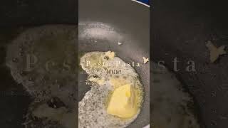 Easiest Pesto Shrimp Pasta pesto pasta video food foodie viralvideo video videoshort dinner [upl. by Halladba109]