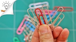 14 Ways to Use Paper Clips [upl. by Phemia]