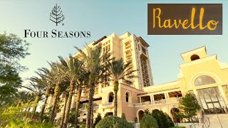 Four Seasons Resort at Walt Disney World  Ravello Restaurant Review [upl. by Jacobsen]