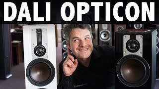 DALI OPTICON Serie Test Opticon 6 und 2 Vorstellung auf deutsch [upl. by Elletnwahs]