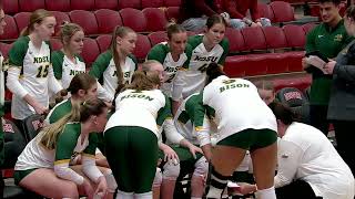 VOLL v North Dakota State 2 NOV 24  Highlights [upl. by Joelle]