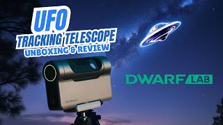 DWARF 3 Smart Telescope Review  Tutorial  UFO Tracking [upl. by Secnarf]