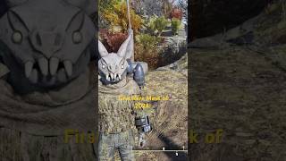 First Rare Fasnacht Mask on Day 1 fallout fallout76 navigator bethesda fasnacht atomicshop [upl. by Mallissa]