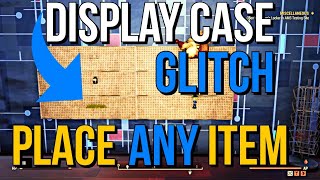 Fallout 76 Display Case Glitch  Place Any Item on Display NEW PCXBOXPS4 [upl. by Harahs61]