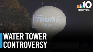 Hanson says Trump water tower dispute has cost taxpayers 3600 [upl. by Kimitri443]