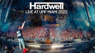 Hardwell LIVE at Ultra Music Festival Miami 2022 [upl. by Gabbie98]