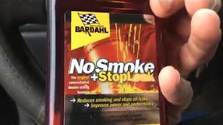 BARDAHL No smoke plus stop leak instruction [upl. by Yatnahc]