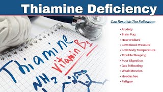 Thiamine Deficiency [upl. by Victory]