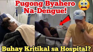 Hala😱Pugong Byahero Isinugod sa Hospital dahil sa Dengue Buhay naging Kritikal🥹 [upl. by Akcirret]