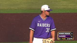 OAC Baseball Tournament  Mount Union vs Heidelberg [upl. by Htebarual63]