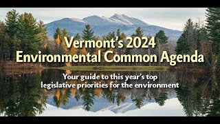 2024 Environmental Common Agenda Press Conference [upl. by Stillmann]