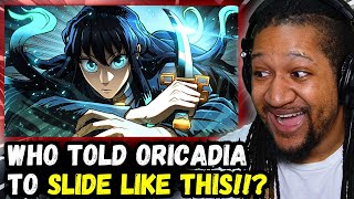 RUSTAGE ft Oricadia  Falling In the Mist  Reaction [upl. by Nevarc]