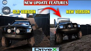 DriveX  New Update v0011 Has Released  Discover The New Features HonanStudio [upl. by Neeluj]