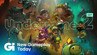 Undermine 2  New Gameplay Today Exclusive [upl. by Retsila]