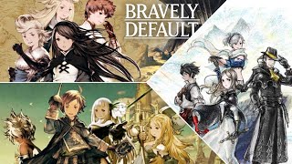 Bravely Series  All Final Boss Themes [upl. by Ettedualc]