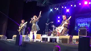 NOA amp THE HELL DRINKERS  XIII HONDARRIBIA BLUES FESTIVAL 12072018 [upl. by Inalem]