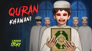 🔴 Kya Jinn Quran Khwani kar sakte hai  Jinn Horror Story Cartoon Full Movie in Hindi Ghost Stories [upl. by Nailluj]