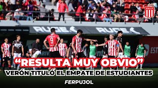 🦁 ESTUDIANTES 1 VS PLATENSE 1 no le alcanzó II MIRÁ EL GOL Y LA POLÉMICA 👀 [upl. by Yenolem]