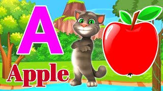 abcd cartoon video a for apple b for ball cartoon abcd rhymes video अ से अनार abcd song abcde [upl. by Okun122]