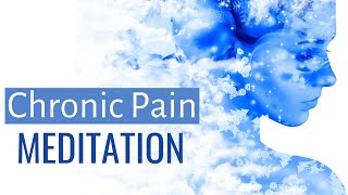 Chronic pain meditation  Natural Pain Relief  Relaxation for Pain [upl. by Eimas]