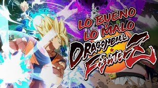 Lo bueno y lo malo de Dragon Ball FighterZ [upl. by Iphagenia577]