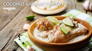 Live Magimix Cookalong  Coconut and Lime Chicken [upl. by Imerej]