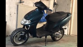 Kymco vitality tuningstyling story Scooter tuning [upl. by Antonetta128]