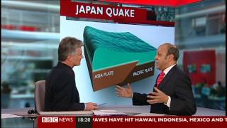 Japan Earthquake News Report 2011 [upl. by Ibbob]