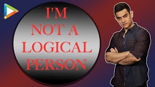 Aamir Khan exclusive on Talaash  I am not a logical person [upl. by Almap]