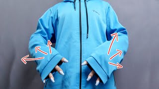 Sewing trick👉How to downsize sleeves in 10 minutes [upl. by Ziom]