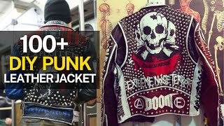 DIY PUNK JACKETS IDEAS [upl. by Niram800]