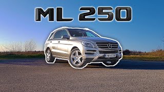 MERCEDES ML 250 blueTEC 4 MATIC 205HP Test drive by FNAutos [upl. by Johna]