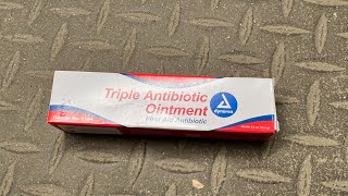 Triple Antibiotic Ointment [upl. by Jeannine]