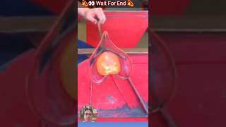 Amazing glass blowing  how to create design shorts shortfeed creative tutorial [upl. by Rennie140]