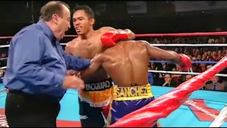 AGAPITO SANCHEZ DOMINICAN REPUBLIC VS MANNY PACQUIAO PHILIPPINES  BOXING FIGHT HIGHLIGHTS [upl. by Ettenoj]