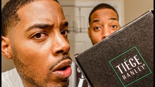 Tiege Hanley Face Wash Review  Black Mens Skin Care Routine [upl. by Acinonrev95]