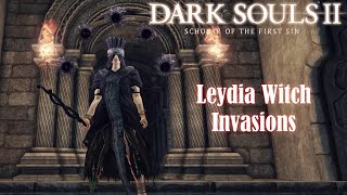 Dark Souls II Leydia Witch Invasions [upl. by Jacobina]