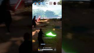 a battle of slickness 🪐  Star Wars Battlefront 2 [upl. by Meehahs]