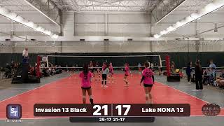 Invasion 13 Black vs Lake NONA 13 Willie [upl. by Yebloc324]