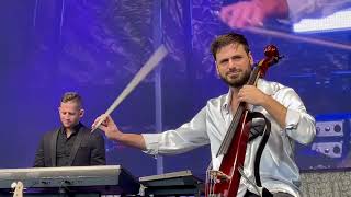 Hauser  Live in Estonia Tartu full concert  Rebel with a cello09072024 [upl. by Yuria]