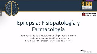 Epilepsia fisiopatología y famarcología [upl. by Richella]