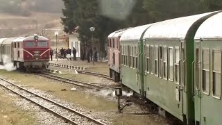 The highest train station on the Balkan peninsula  1257 meters above sea level [upl. by Jennette]