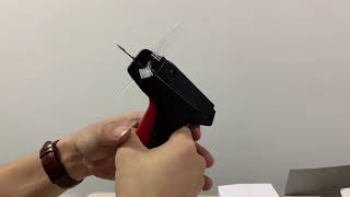 How to Use a Tagging GunLabel Gun Timbo Standard Needle Gun 🔖 🔫 [upl. by Betteann]