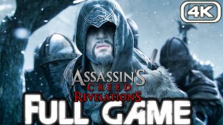 ASSASSINS CREED REVELATIONS Gameplay Walkthrough FULL GAME 4K 60FPS No Commentary [upl. by Jarrod735]