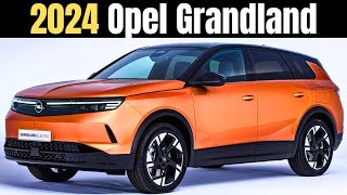 The New Opel Grandland 2024  First Look and Review [upl. by Ainaled707]