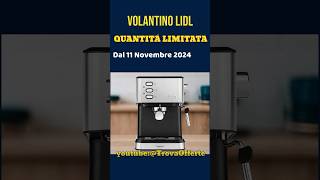 Volantino Lidl SilverCrest dal 11 November 2024 ✅ Offerte casa 🔥 lidl short [upl. by Yance848]